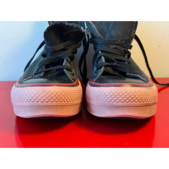 Converse x OPI Chuck Taylor All Star High Top Women's Size 7.5 566556C - Picture 4 of 10